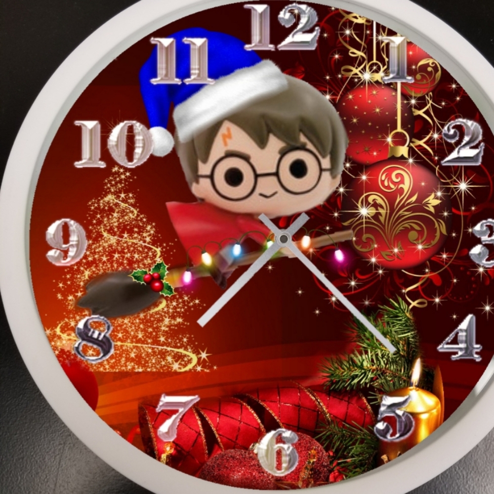 Harry Potter clock